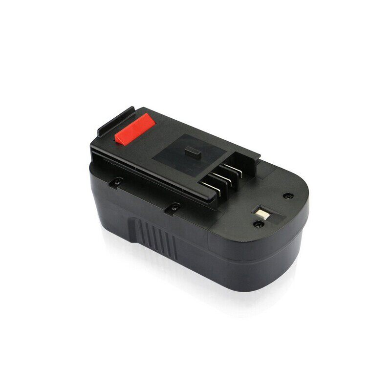 Ni-Cd 18V 1500mAh-batterij voor Black u0026 Decker A18, A18E, A1718, A18NH, HPB18, HPB18-OPE Power Tool-batterij