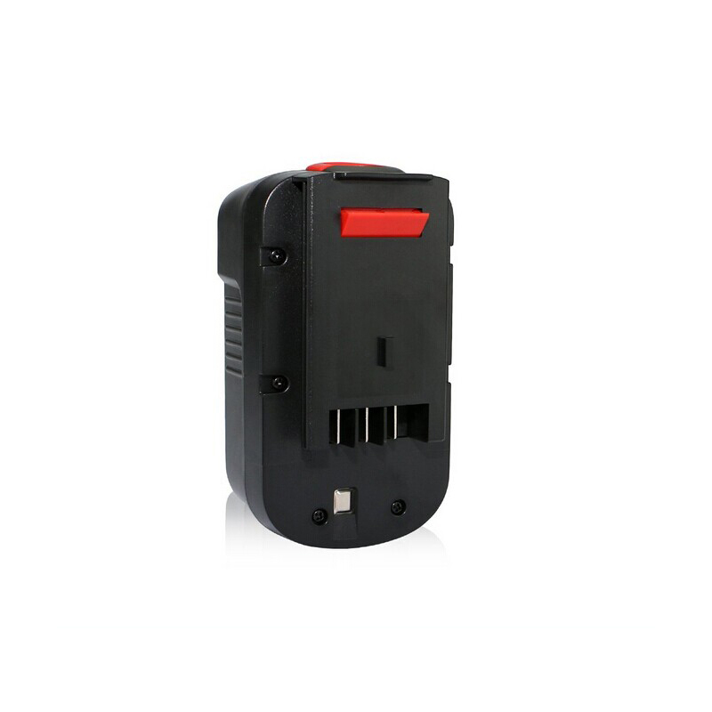 Ni-Cd 18V 1500mAh-batterij voor Black u0026 Decker A18, A18E, A1718, A18NH, HPB18, HPB18-OPE Power Tool-batterij