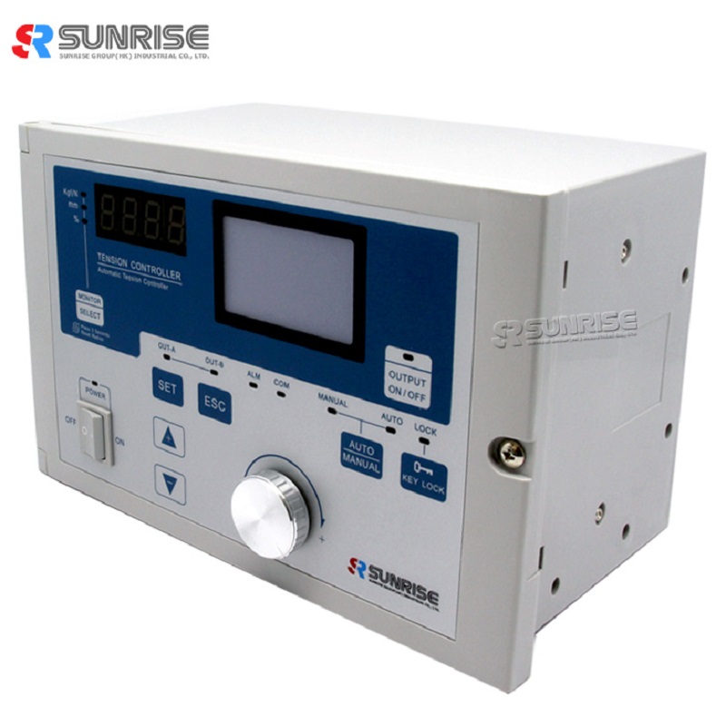 Hoogwaardige Sunrise Web Tension Controller voor drukmachine, Close Loop Tension Controller