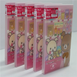 Aangepaste ontwerpen PP plastic afdrukken fotoalbum