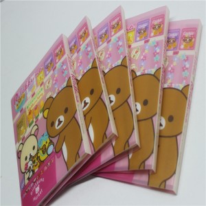 Aangepaste ontwerpen PP plastic afdrukken fotoalbum