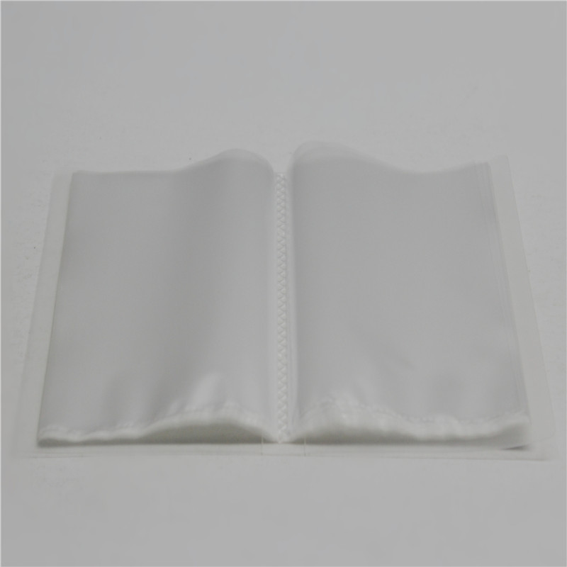 Transparant plastic album voor verschillende afmetingen