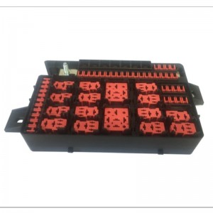 Auto verzekering box lock sheet pers apparatuur