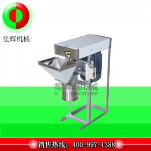 Grote knoflook hakmachine