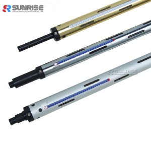 Lug type Pneumatische luchtschachten Lucht expanderende as, boardtype luchtadapter