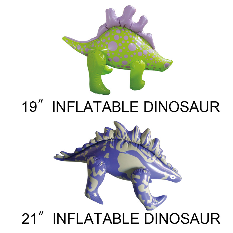 Verschillende populaire opblaasbare dieren speelgoed dinosaurus speelgoed