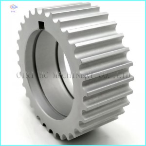 Aangepaste distributieriemschijf HTD 5M 60t