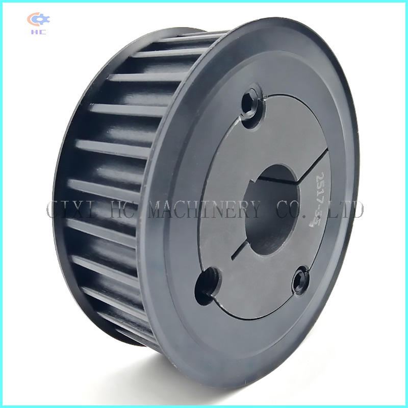 HTD keyless locking timing pulley stock