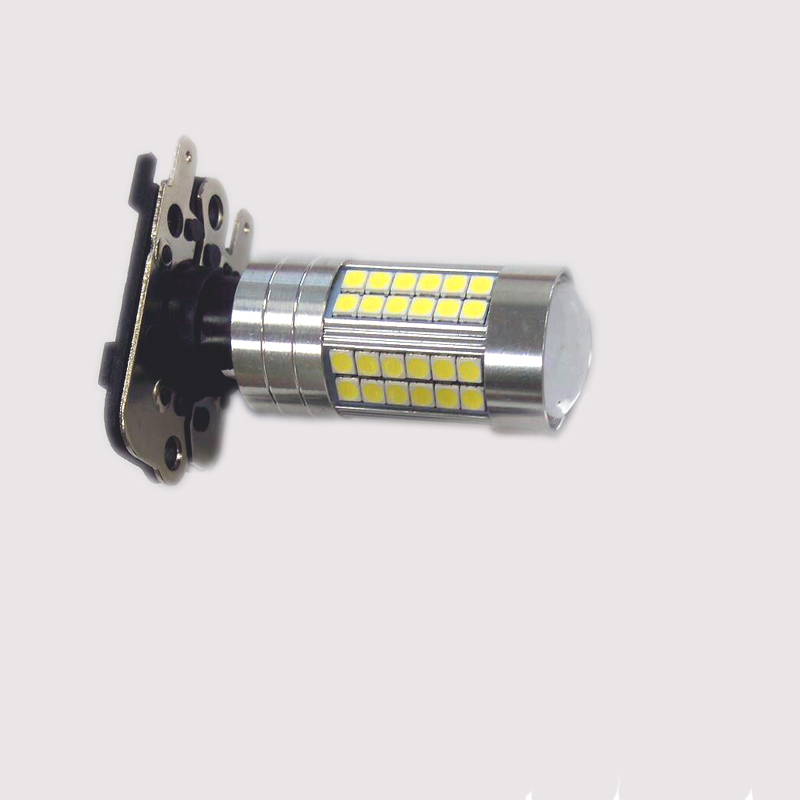 Ingebouwde CANBUS foutloze 66smd super heldere PH16W back-up licht auto led achteruitrijlicht voor BMW E92 E93