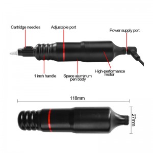 Make-up tattoo machine Pen Permanente make-up Lip Wenkbrauw Eyeliner Microblading Sterke kracht voor voeding met tattoo naalden