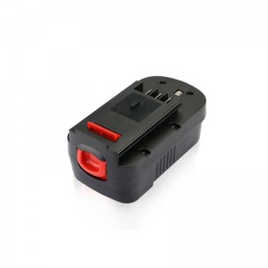 Voor Black \u0026 Decker A18, A18E, A1718, A18NH, HPB18, HPB18-OPE Ni-Cd 18V 2000mAh Power Tool-batterijen