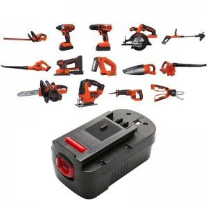 18V 3000mAh Ni-Mh oplaadbare batterijen voor accuboormachines A18, A18E, A1718, A18NH, HPB18, HPB18-OPE