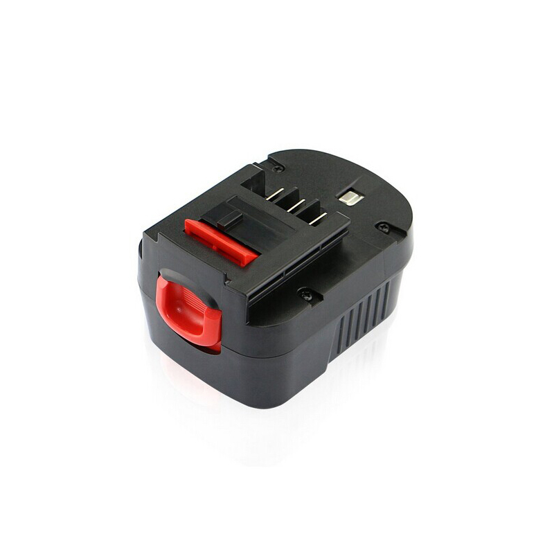 Voor Black u0026 Decker A1712, A12, A12EX, FSB12, FSB120B, FSB120BX, BD-1204L, B-8315, BPT1047 12V 1300mAh Ni-Cd-boorbatterijen Elektrisch gereedschap