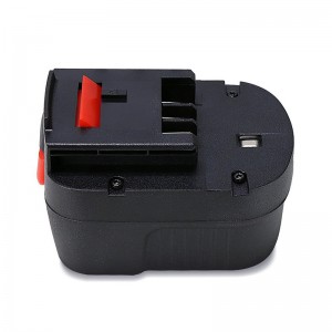 Voor Black \u0026 Decker A1712, A12, A12EX, FSB12, FSB120B, FSB120BX, BD-1204L, B-8315, BPT1047 12V 1700mAh Ni-Cd Accu-accuaccu