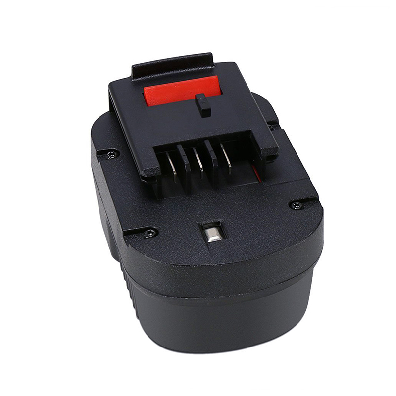 Voor Black u0026 Decker A1712, A12, A12EX, FSB12, FSB120B, FSB120BX, BD-1204L, B-8315, BPT1047 12V 2000mAh Ni-Cd accu-boorbatterijen