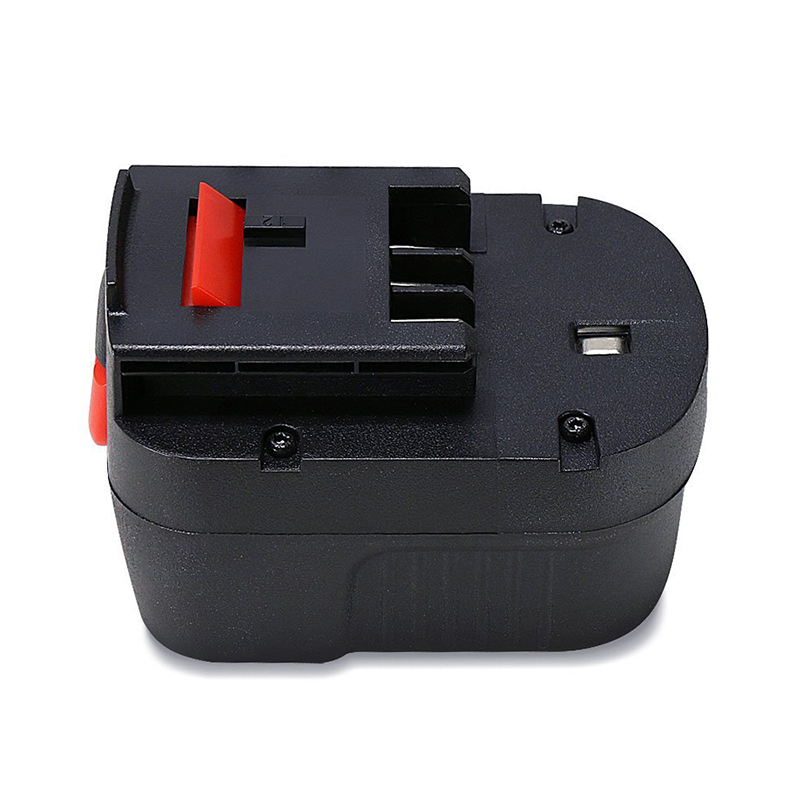 Voor Black u0026 Decker A1712, A12, A12EX, FSB12, FSB120B, FSB120BX, BD-1204L, B-8315, BPT1047 12V 2000mAh Ni-Cd accu-boorbatterijen