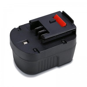 Ni-Mh 12V 2000mAh elektrisch gereedschap Batterijen vervangen voor Black \u0026 Decker A1712, A12, A12EX, FSB12, FSB120B, FSB120BX, BD-1204L, B-8315, BPT1047