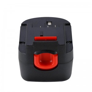 Ni-Mh 12V 2000mAh elektrisch gereedschap Batterijen vervangen voor Black \u0026 Decker A1712, A12, A12EX, FSB12, FSB120B, FSB120BX, BD-1204L, B-8315, BPT1047