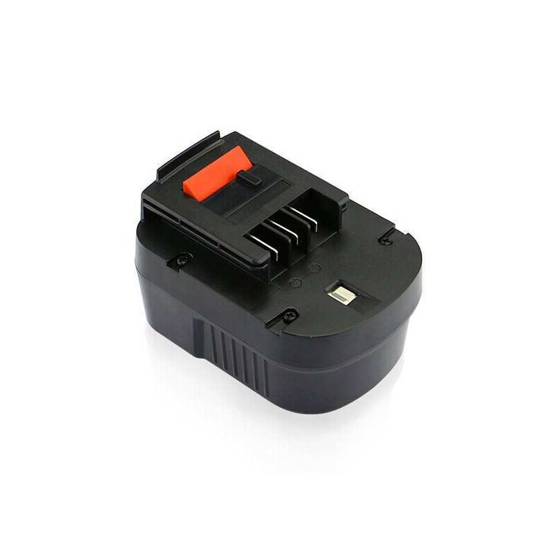 Ni-Mh 12V 3000 mAh Oplaadbare draadloze gereedschapvervangingsbatterijen voor Black u0026 Decker A1712, A12