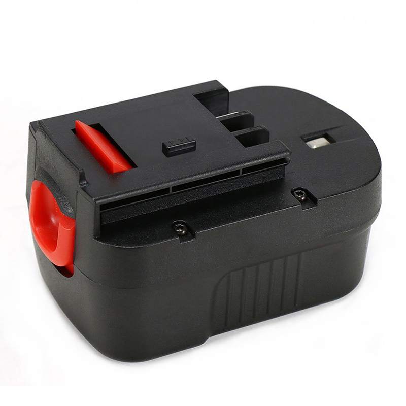 Voor Black u0026 Decker A1714, A14, A14F, A144 14.4V 2000mAh Ni-Cd elektrische boorbatterijen