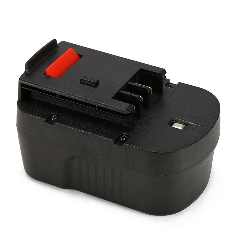 Ni-Mh 14.4V 2000mAh vervangende batterijen Elektrisch gereedschap voor Black u0026 Decker A1714, A14