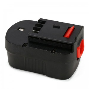 Ni-MH 2500 mAh 14,4 V oplaadbare vervangende handgereedschapbatterijen voor Black \u0026 Decker A1714, A14, A14F, A144