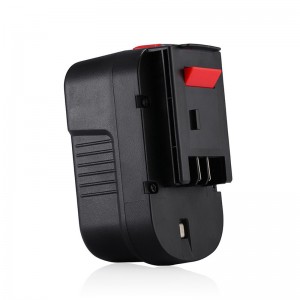 Ni-MH 2500 mAh 14,4 V oplaadbare vervangende handgereedschapbatterijen voor Black \u0026 Decker A1714, A14, A14F, A144