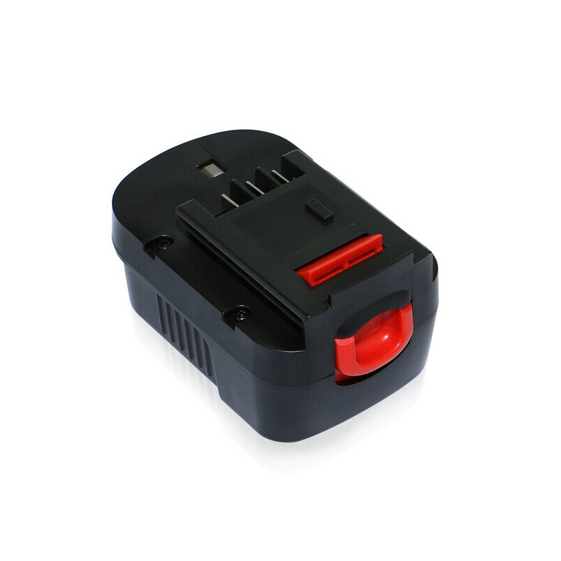 Ni-Mh 14,4 V 3000 mAh snoerloos gereedschap Batterij vervangen voor Black u0026 Decker A1714, A14