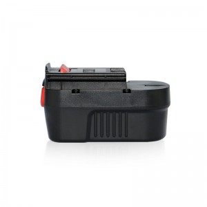 Ni-Mh 14,4 V 3000 mAh snoerloos gereedschap Batterij vervangen voor Black \u0026 Decker A1714, A14
