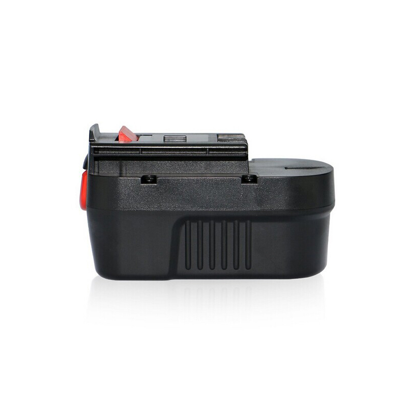 Ni-Mh 14,4 V 3000 mAh snoerloos gereedschap Batterij vervangen voor Black u0026 Decker A1714, A14