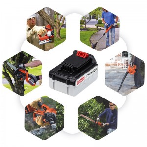 Li-ion 20V 4000mAh vervangende batterijen voor Black \u0026 Decker LB20, LBX20, LBX4020, LB2X4020 Draadloze gereedschappen