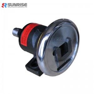 SUNRISE Drukmachine Prat Prijs Zichtbaarheid Veiligheidskoppen