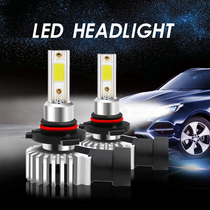 nieuwe alles in één design auto HB3 9005 high power led koplamp gloeilampen 9005 led mistlamp