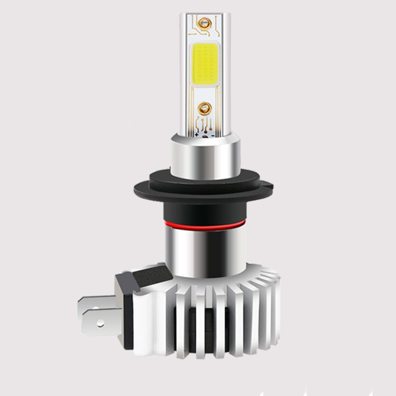 2019 alles in een nieuw ontwerp auto H7 high power led-koplamp gloeilampen h7 auto led mistlamp