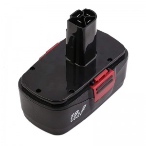 Ni-Cd 19.2V 1500mAh elektrisch gereedschap Batterijen Vervanging voor Black \u0026 Decker Craftsman C3, 11375