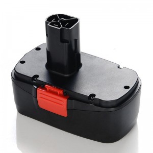 Ni-Cd 19.2V 1500mAh elektrisch gereedschap Batterijen Vervanging voor Black \u0026 Decker Craftsman C3, 11375