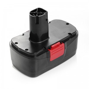 Ni-Cd 19.2V 1500mAh elektrisch gereedschap Batterijen Vervanging voor Black \u0026 Decker Craftsman C3, 11375