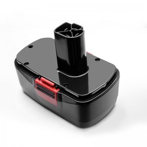 Ni-Cd 19.2V 2000mAh elektrisch gereedschap Vervangende batterijen voor Black \u0026 Decker Craftsman C3, 11375