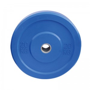 gekleurde rubberen bumpers