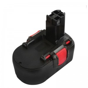 BAT180, BAT181, BAT189 Bosch 18V 2000mAh oplaadbare Ni-Cd-batterij