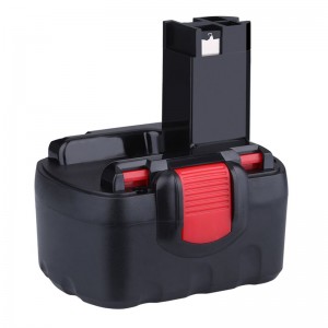 Vervangend gereedschap op batterijen Ni-Cd 14.4V 2000mAh batterijen voor Bosch BAT140, BAT159