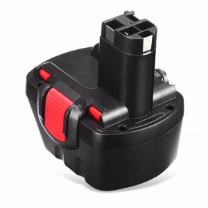 Goede kwaliteit Ni-MH 14.4V 2000mAh oplaadbare batterij voor Bosch BAT038