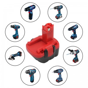 Beste koop Ni-Cd 12V 1300 mAh elektrisch gereedschap Batterij vervangen voor Bosch BAT043, BAT045