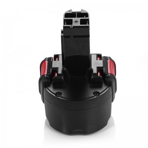 Shenzhen Manufacturess 9.6V 1700mAh Ni-Cd vervangende Power Tool-batterij voor Bosch BAT048