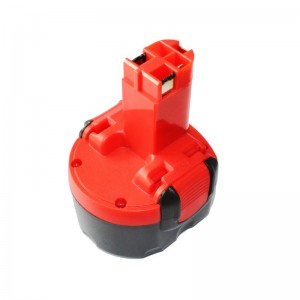 Ni-Cd 7.2V 1300mAh vervangende batterijcellen voor Bosch elektrisch gereedschap 2 607 335 587, 2 607 335 766