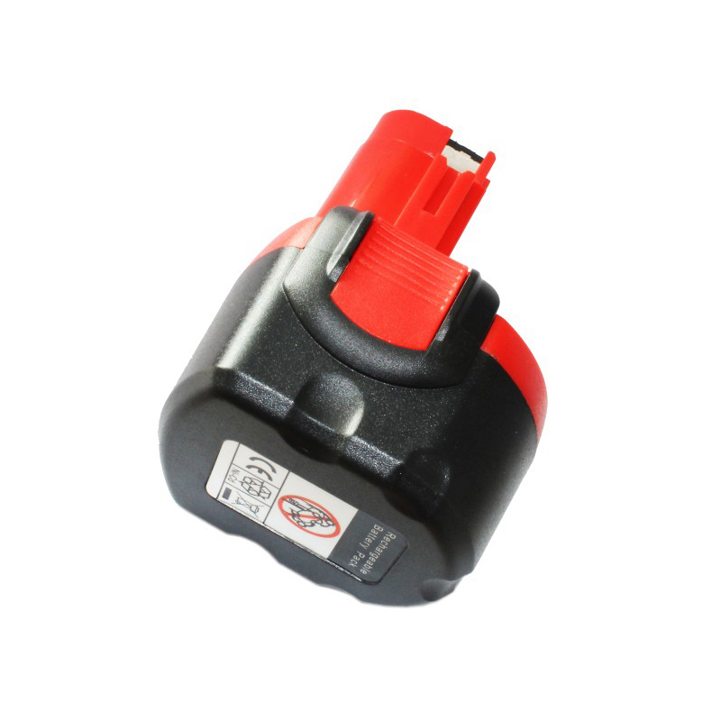 Ni-Cd 7.2V 2000mAh vervangend elektrisch gereedschap accu voor Bosch 2 607 335 587, 2 607 335 766