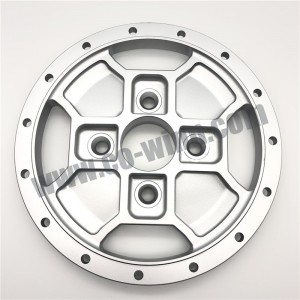 Aangepaste smeden \/ CNC verspanen aluminium velg centrum Auto-onderdelen Reserveonderdelen After Sales Onderdelen