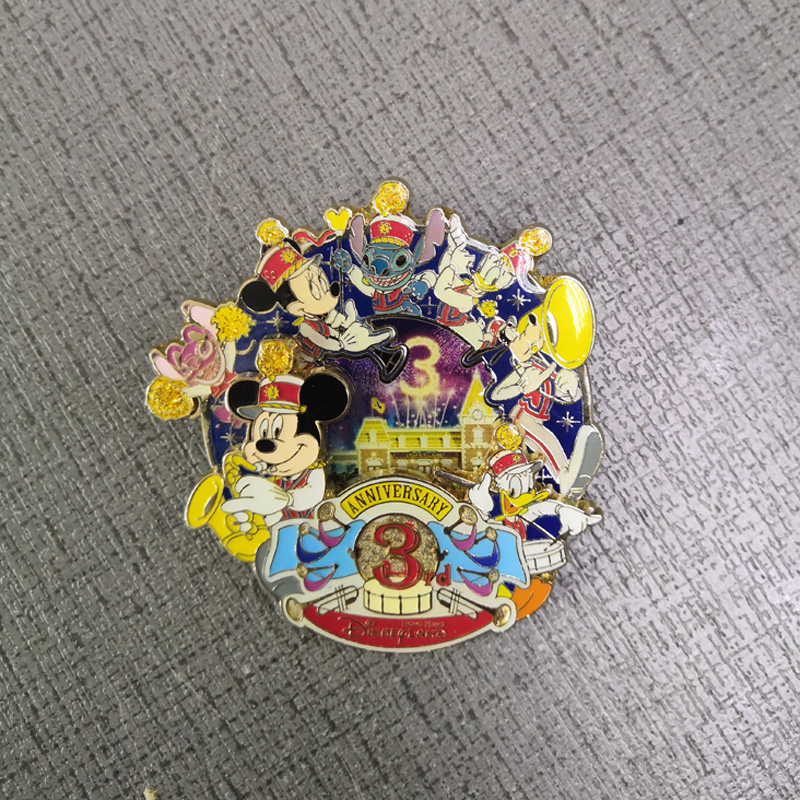 P021 verjaardag pin
