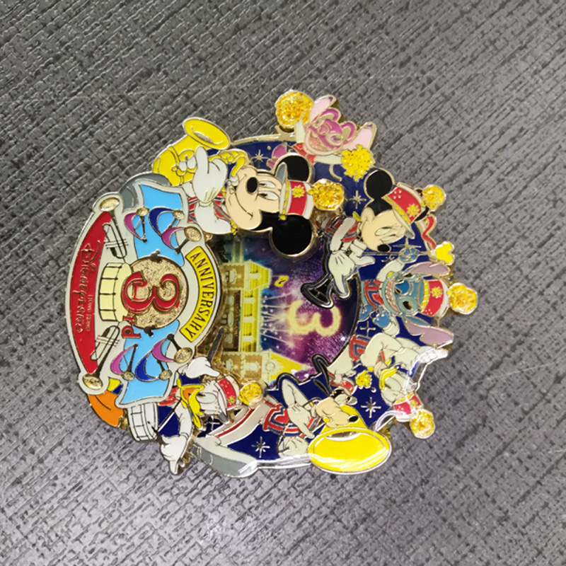 P021 verjaardag pin
