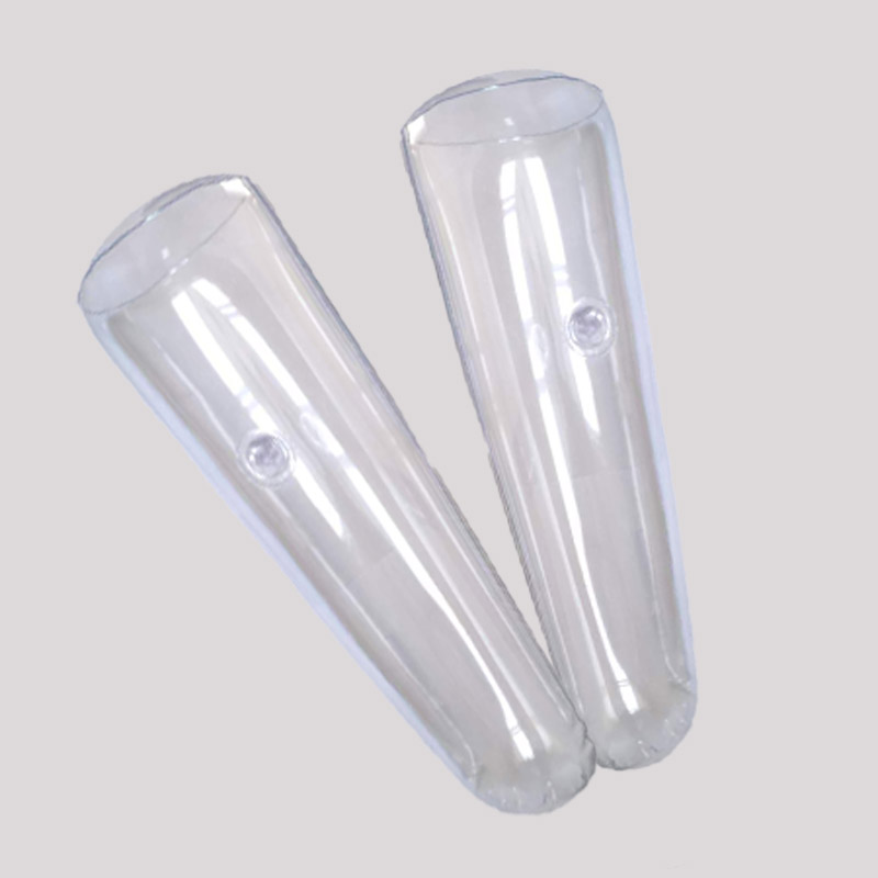 Laarzen Accessoires Opblaasbare Boot Shapers Clear Set van 2